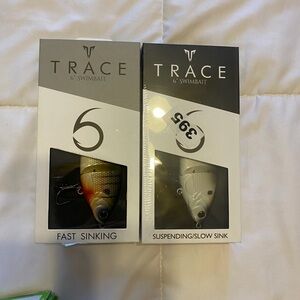 Trace 6" Swimbait Fishing Lures